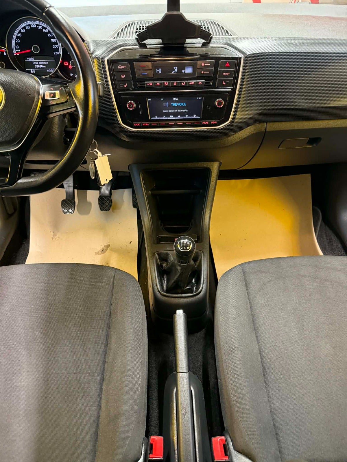 Billede af VW Up! 1,0 MPi 60