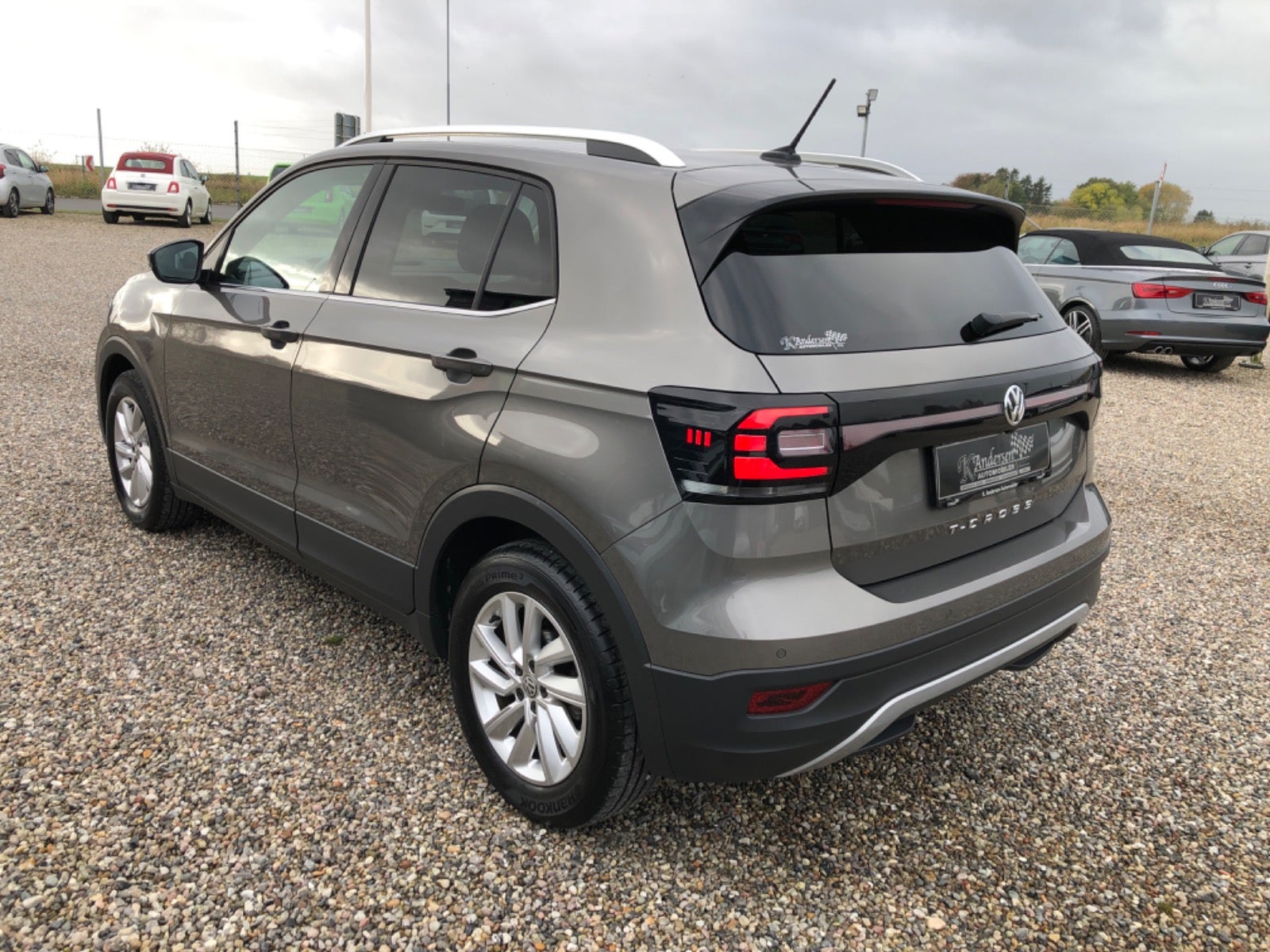 VW T-Cross 2019