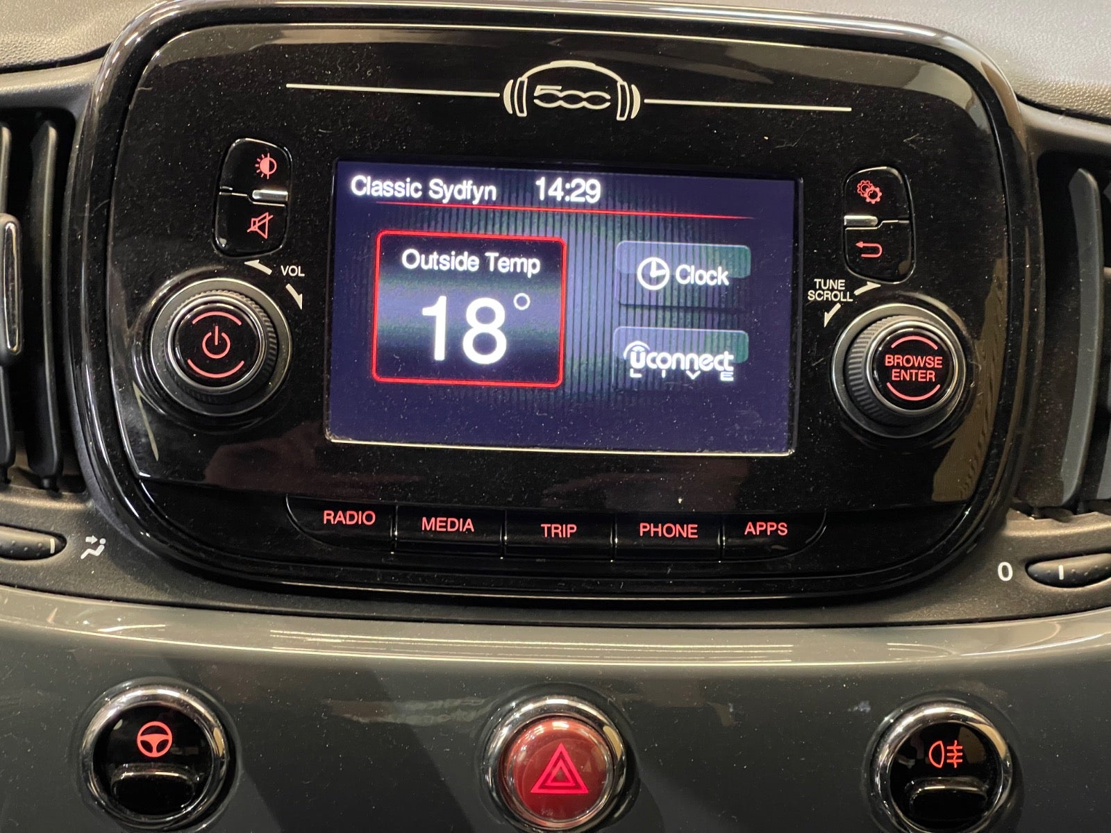 Billede af Fiat 500 1,0 Hybrid Lounge
