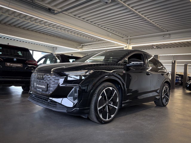 Audi Q4 e-tron 55 S-line Sportback quattro
