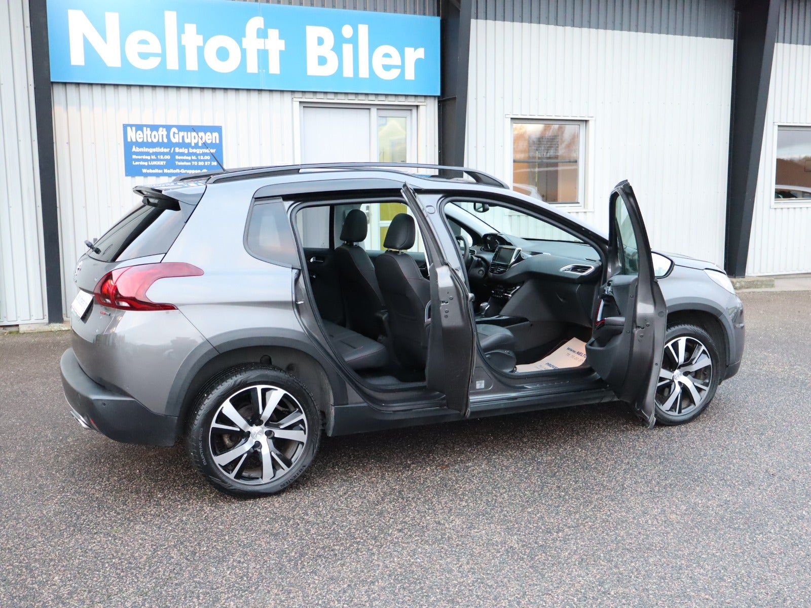 Billede af Peugeot 2008 1,5 BlueHDi 120 GT Line EAT6