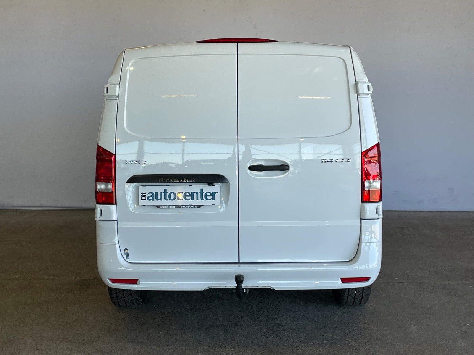 Mercedes Vito 114 CDi A2 Kassevogn PRO aut. RWD