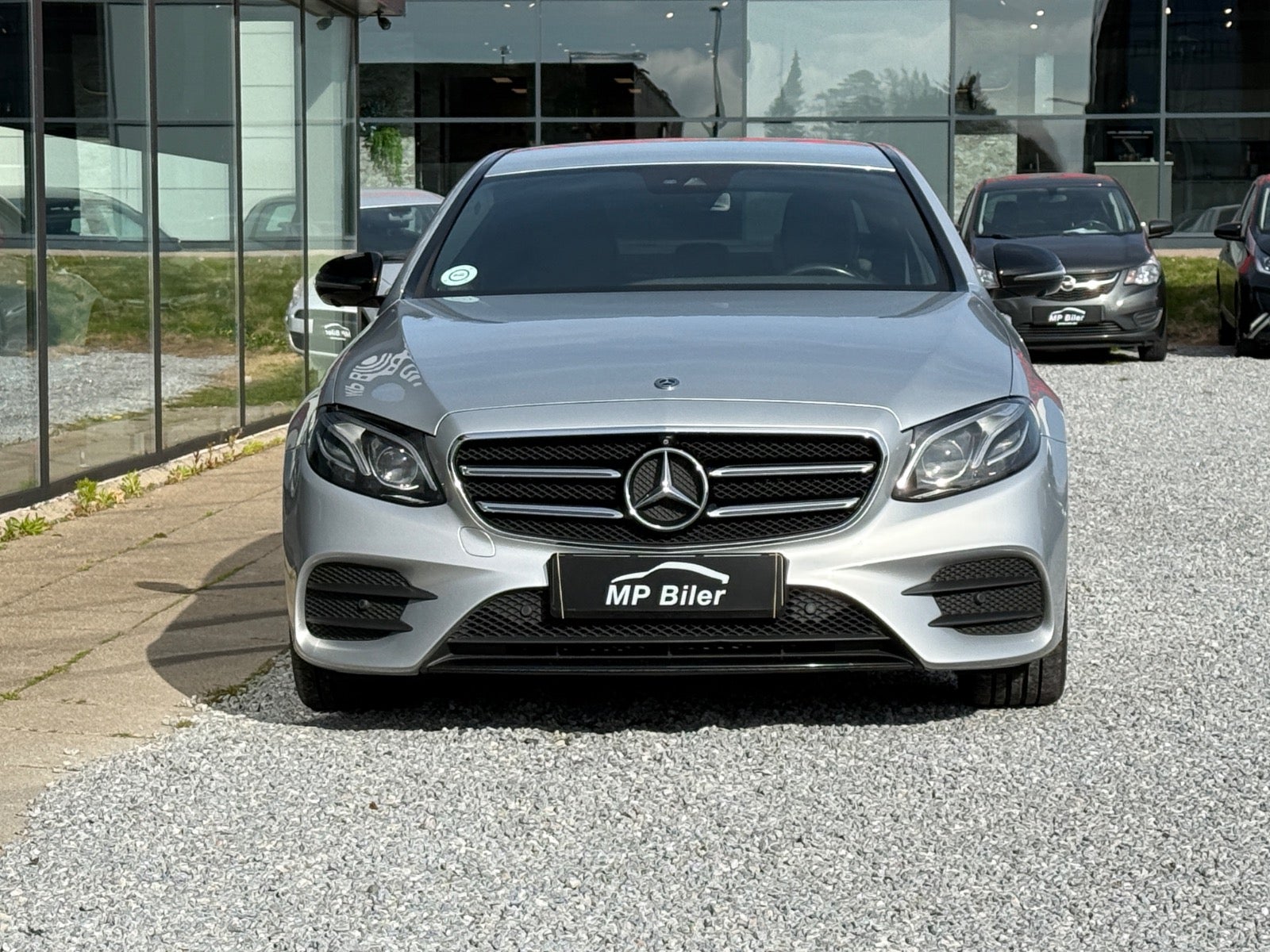 Billede af Mercedes E300 2,0 AMG Line aut.