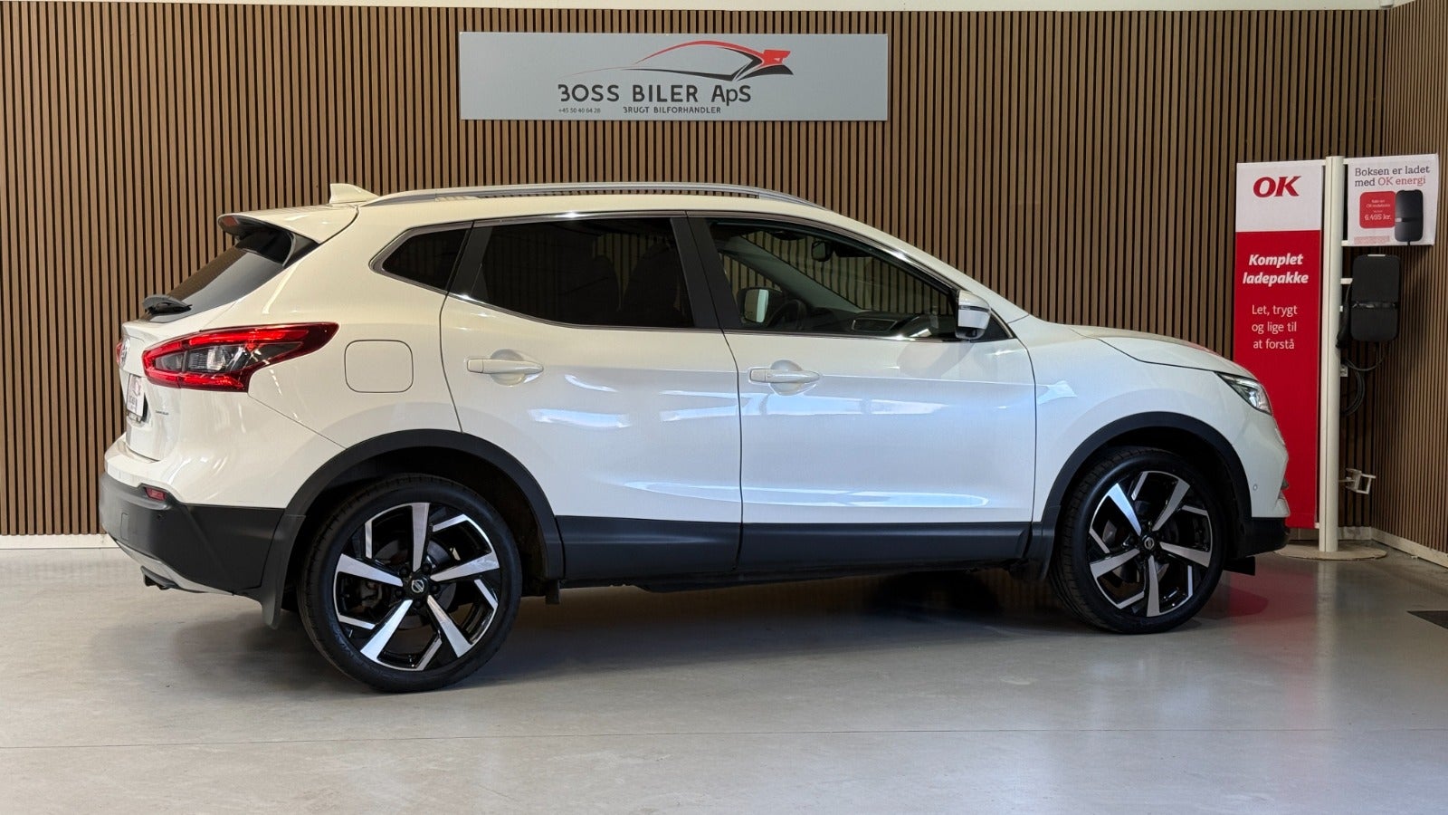 Billede af Nissan Qashqai 1,2 Dig-T 115 Tekna