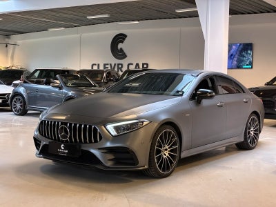 Mercedes CLS53 3,0 AMG Coupé aut. 4Matic+ 4d