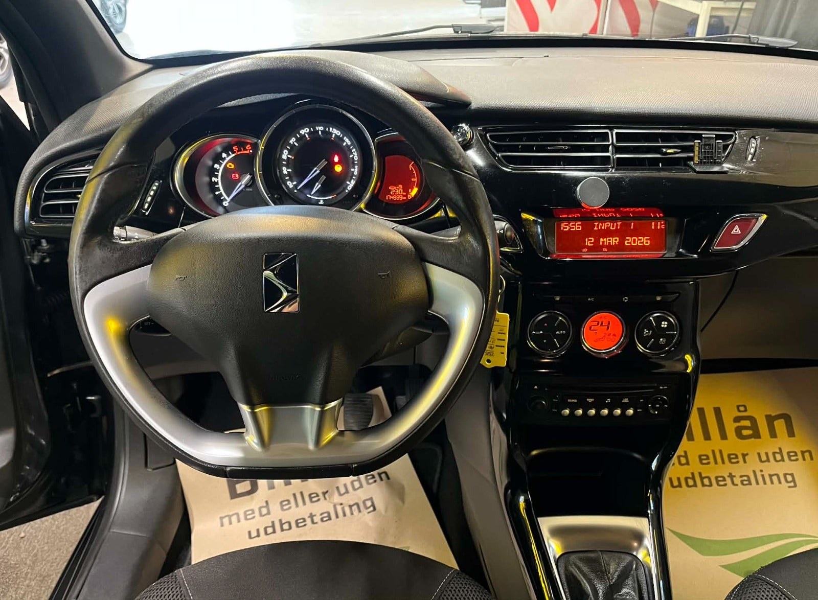 Billede af Citroën DS3 1,6 e-HDi 90 Style