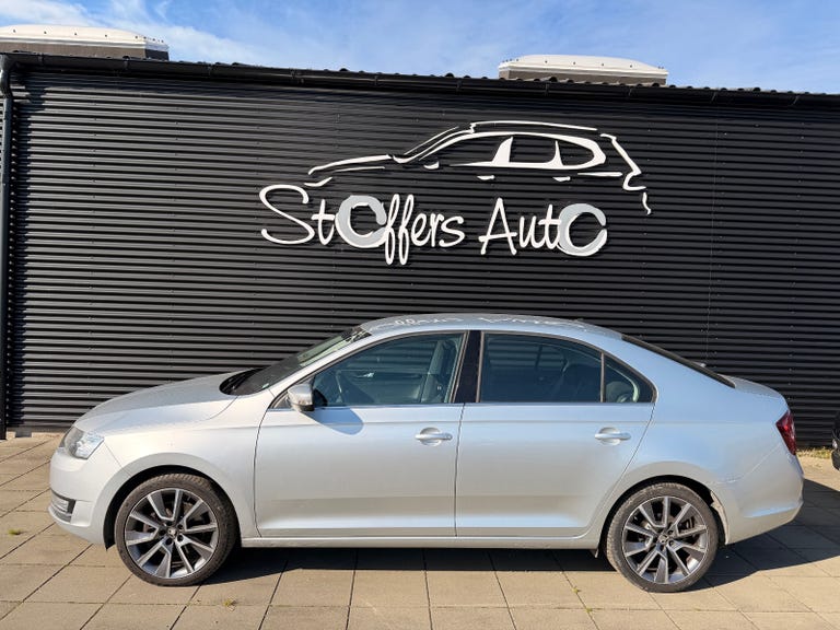 Skoda Rapid TSi 110 Ambition