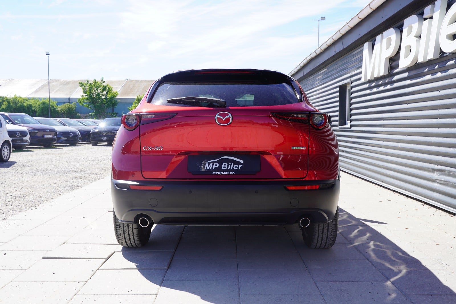 Billede af Mazda CX-30 2,0 e-SkyActiv-G 150 Cosmo