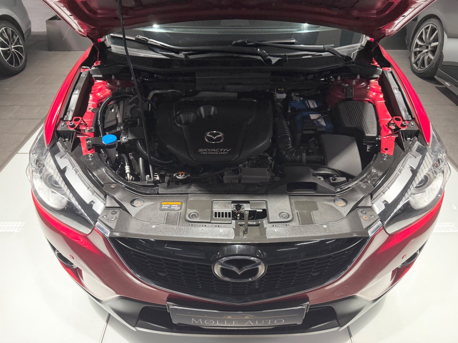 Billede af Mazda CX-5 2,2 SkyActiv-D 150 Optimum Tech aut. AWD