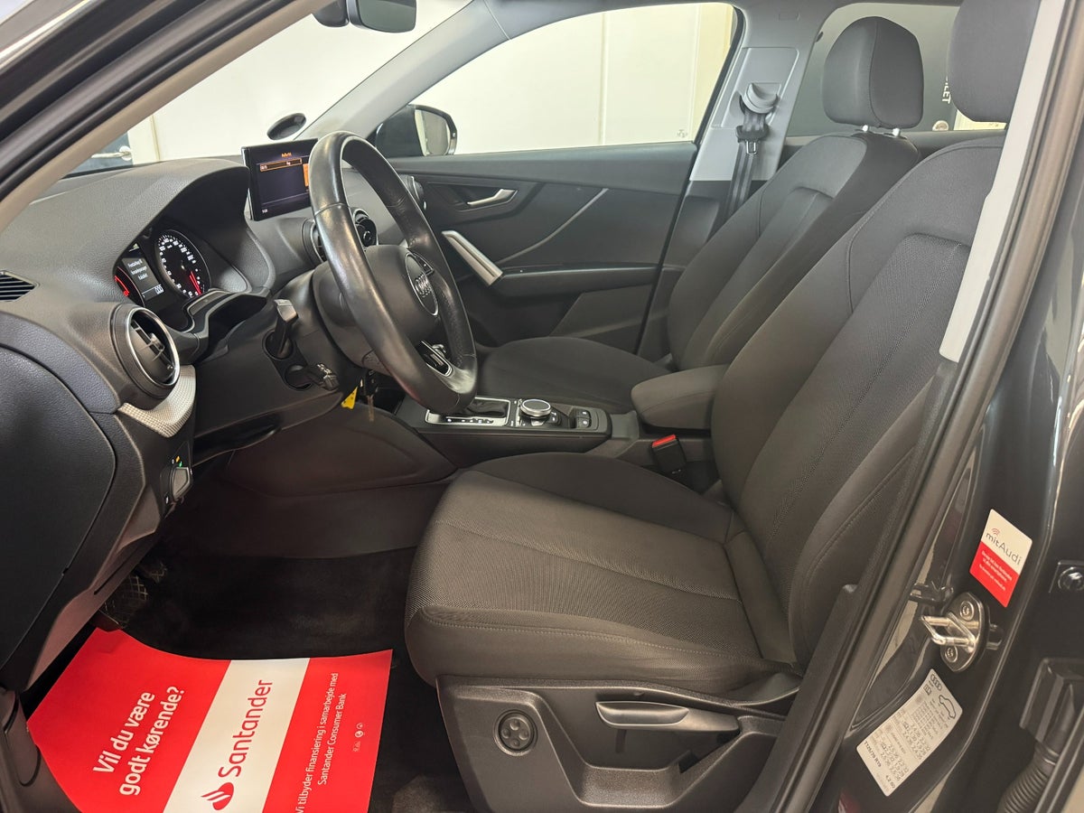 Audi Q2 TFSi Prestige S-tr.