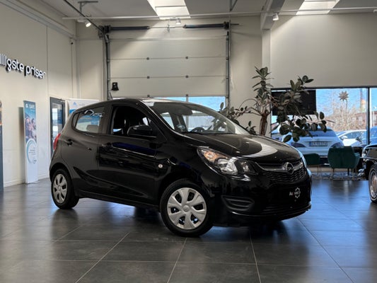 Opel Karl Enjoy Benzin drivmiddel 109000 Km. 2018 Modelår
