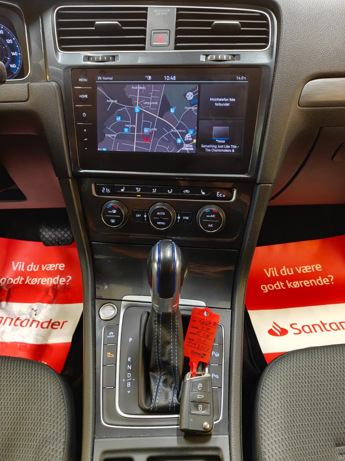 Billede af VW e-Golf VII  