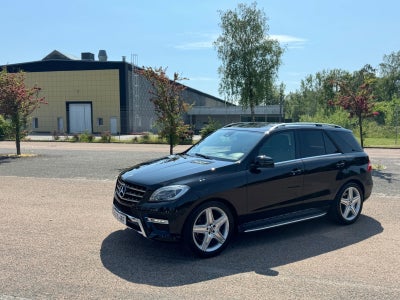 Mercedes ML350 3,0 BlueTEC AMG Line aut. 4Matic 5d