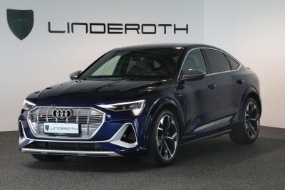 Audi e-tron S  Sportback quattro 5d