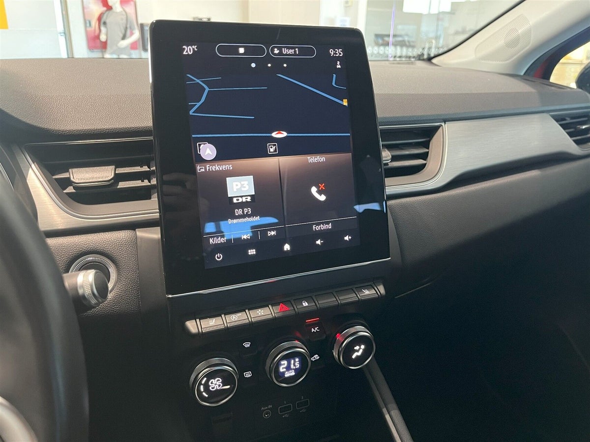 Renault Captur TCe 130 Intens EDC billede 20