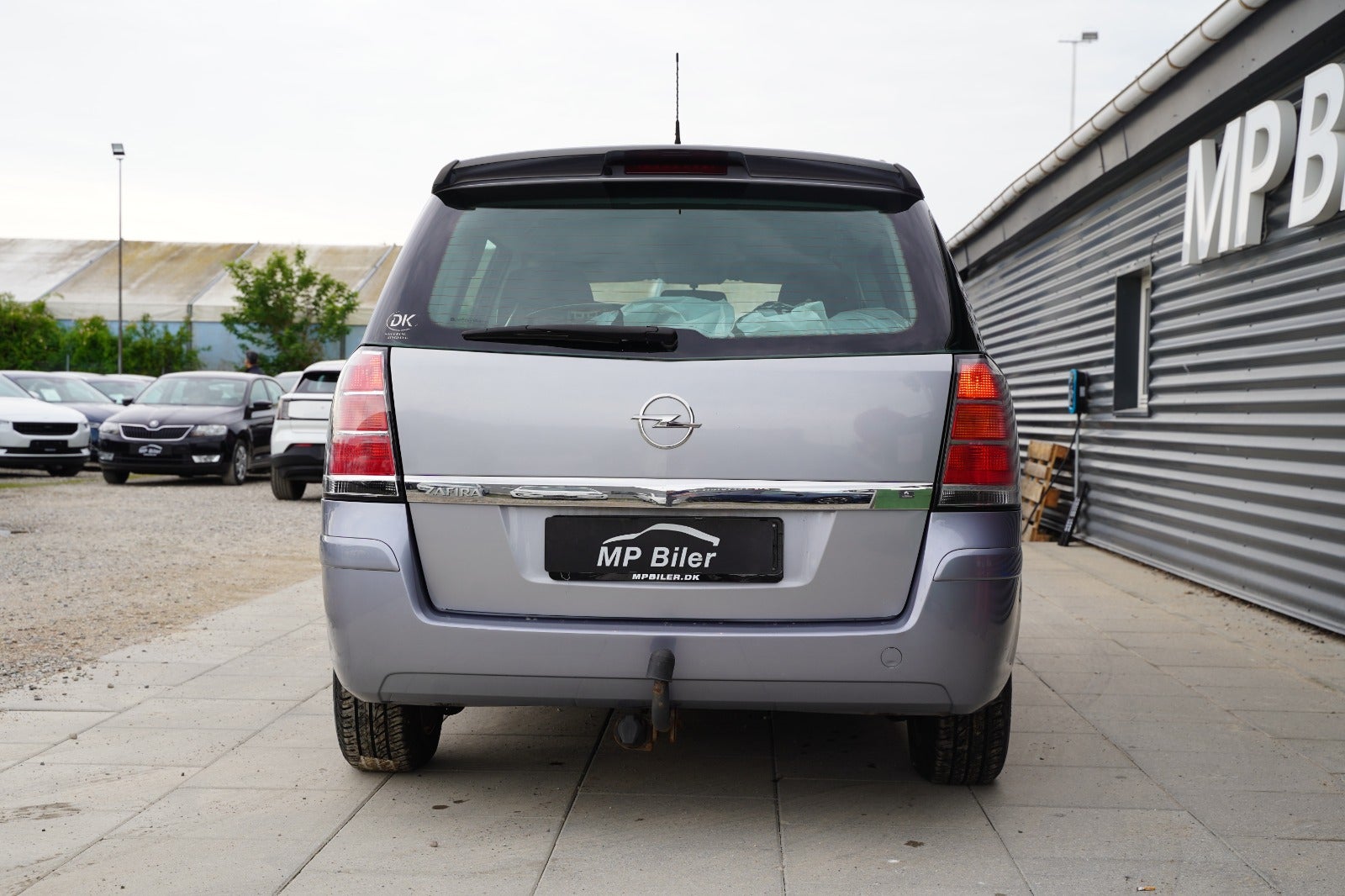 Billede af Opel Zafira 1,8 16V 140 Limited 7prs