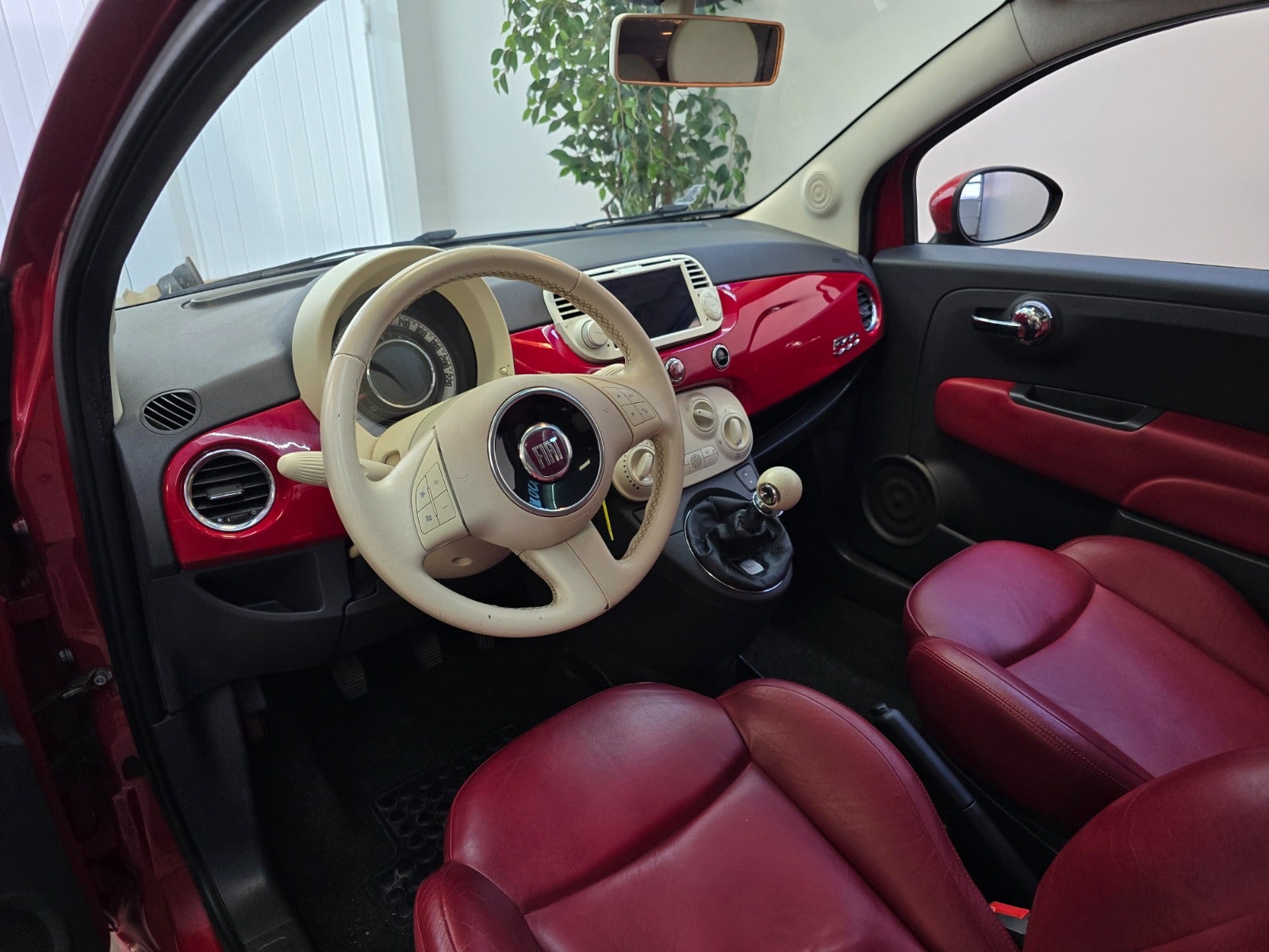 Billede af Fiat 500 1,4 Lounge