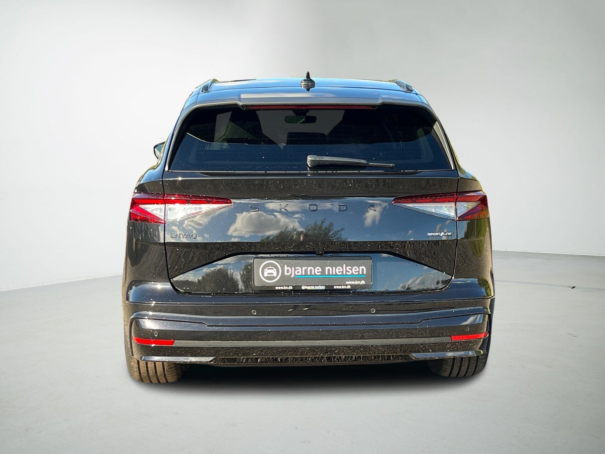 Skoda Enyaq iV Sportline billede 7