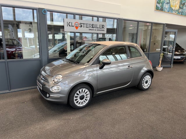 Fiat 500C 1,0 Hybrid Dolcevita