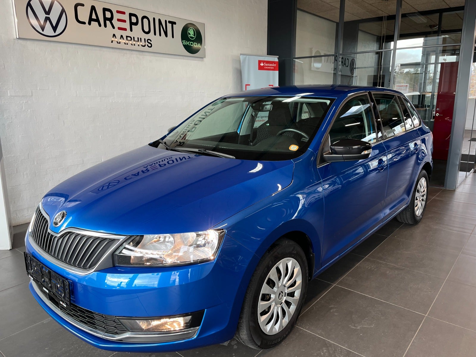Billede af Skoda Rapid 1,0 TSi 110 ICE Spaceback