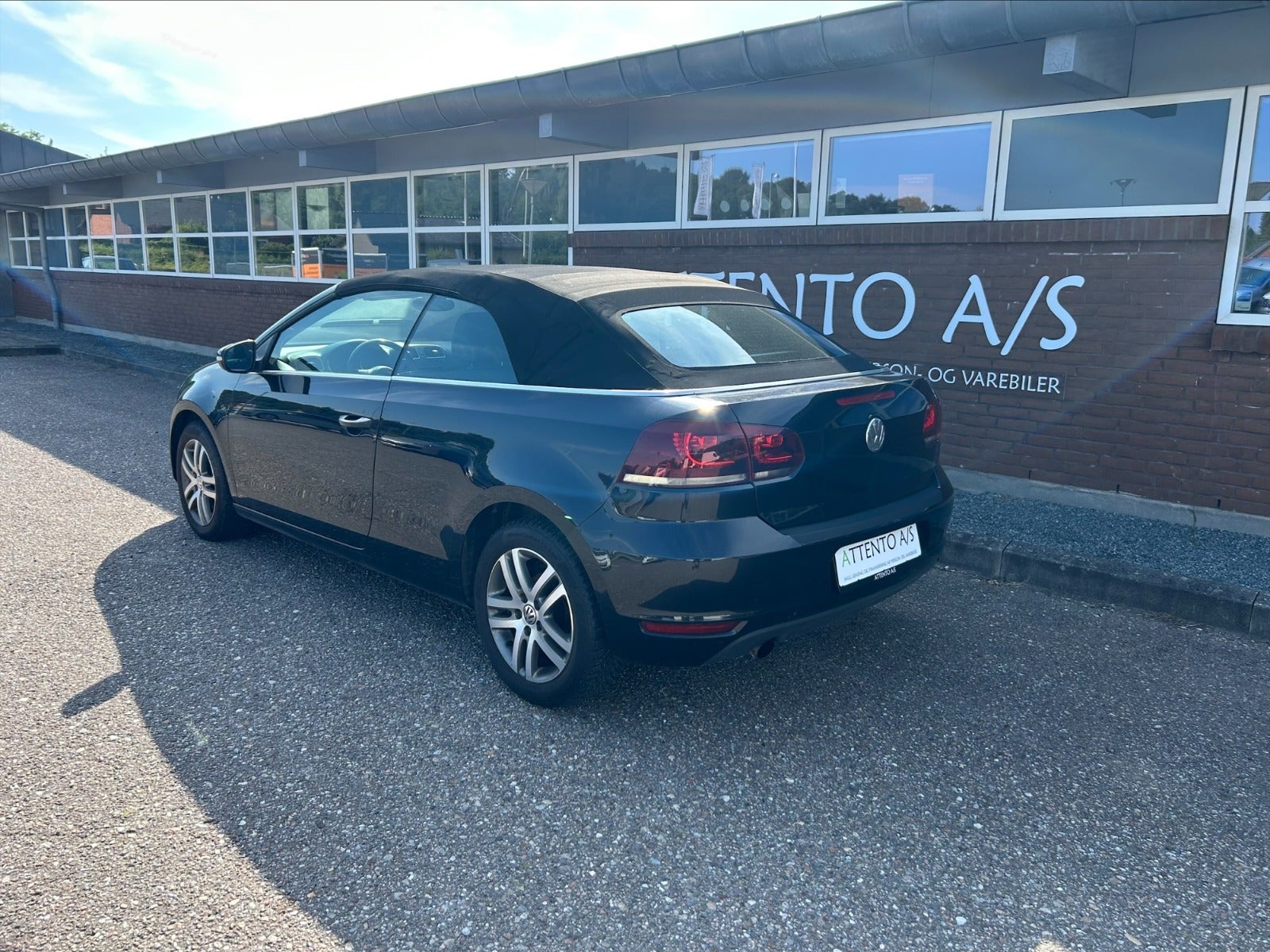 Billede af VW Golf VI 1,2 TSi 105 Cabriolet BMT