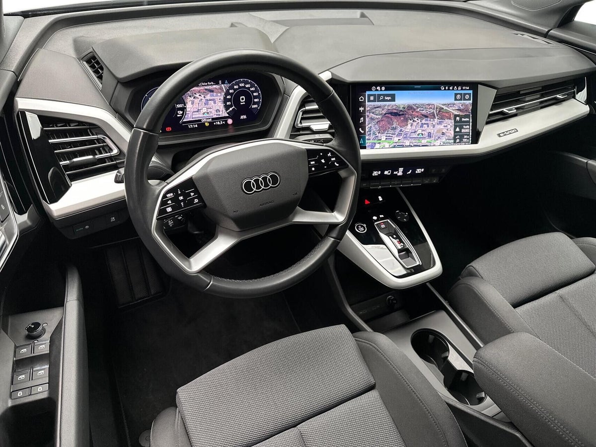 Audi Q4 e-tron Advanced Sportback billede 4