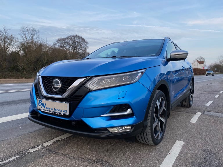 Nissan Qashqai Dig-T 140 Tekna+