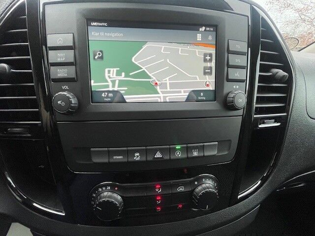 Mercedes Vito 116 CDi Kassevogn aut. L RWD billede 10