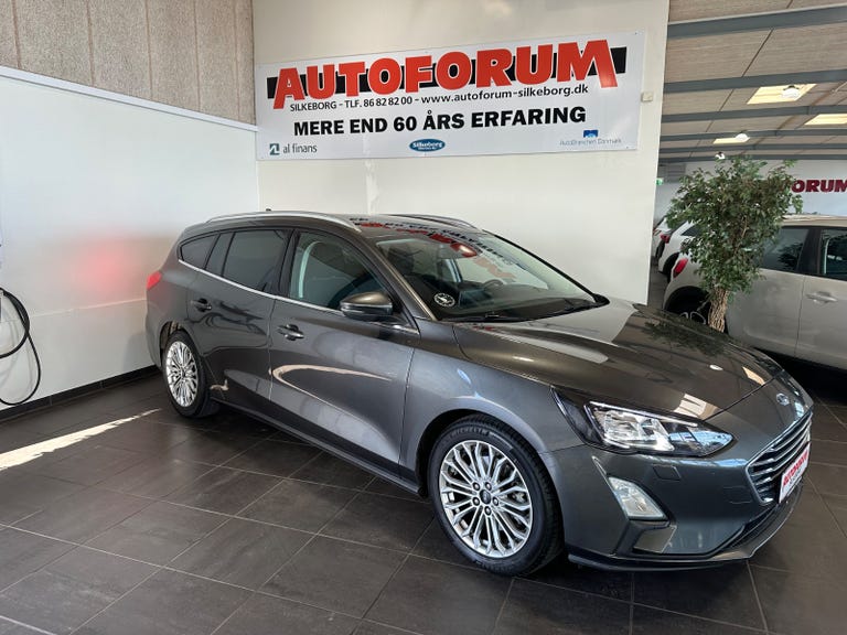 Ford Focus EcoBlue Titanium stc.