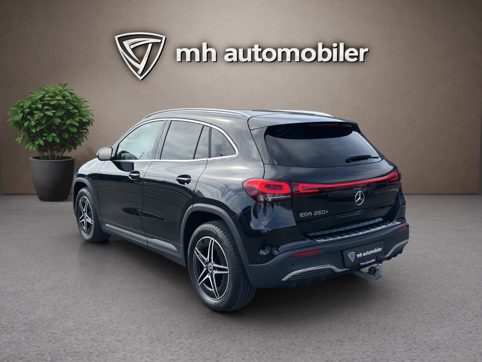 Billede af Mercedes EQA250+  AMG Line