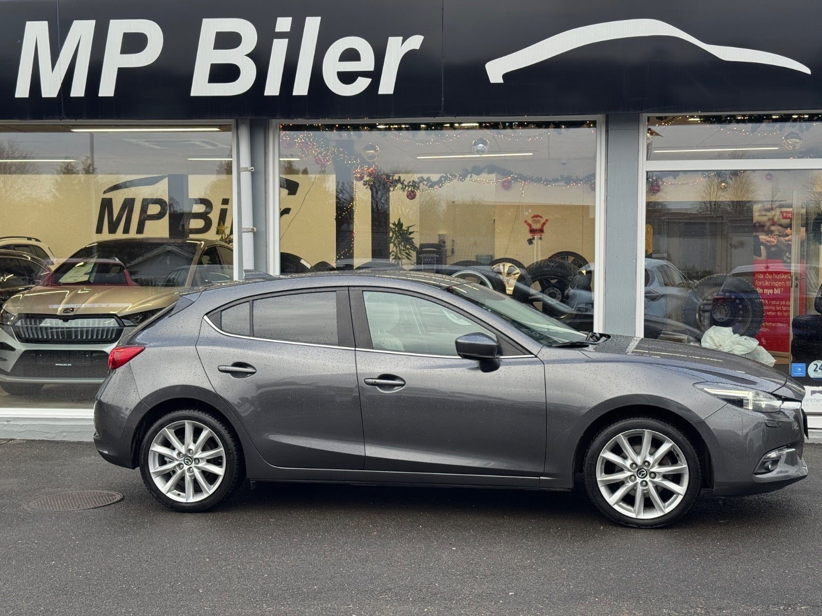 Billede af Mazda 3 2,2 SkyActiv-D 150 Optimum