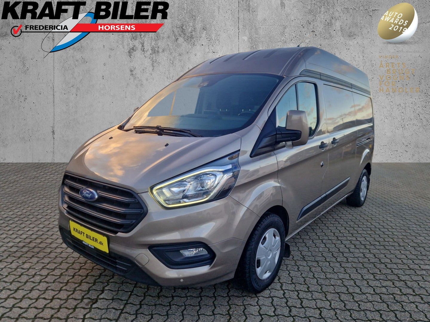 Billede af Ford Transit Custom 300L 2,0 TDCi 130 Trend