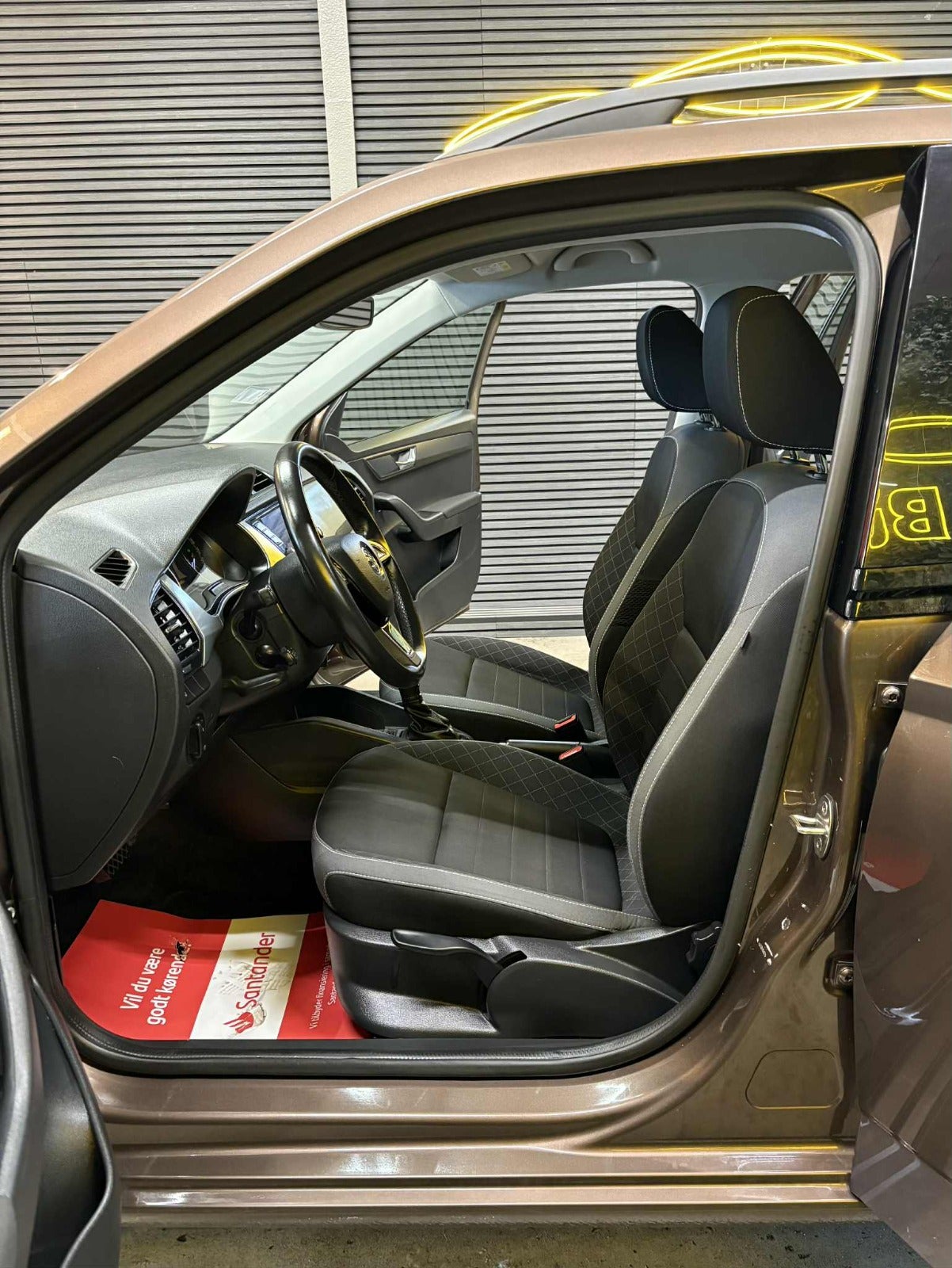 Billede af Skoda Fabia 1,0 TSi 110 Style Combi DSG
