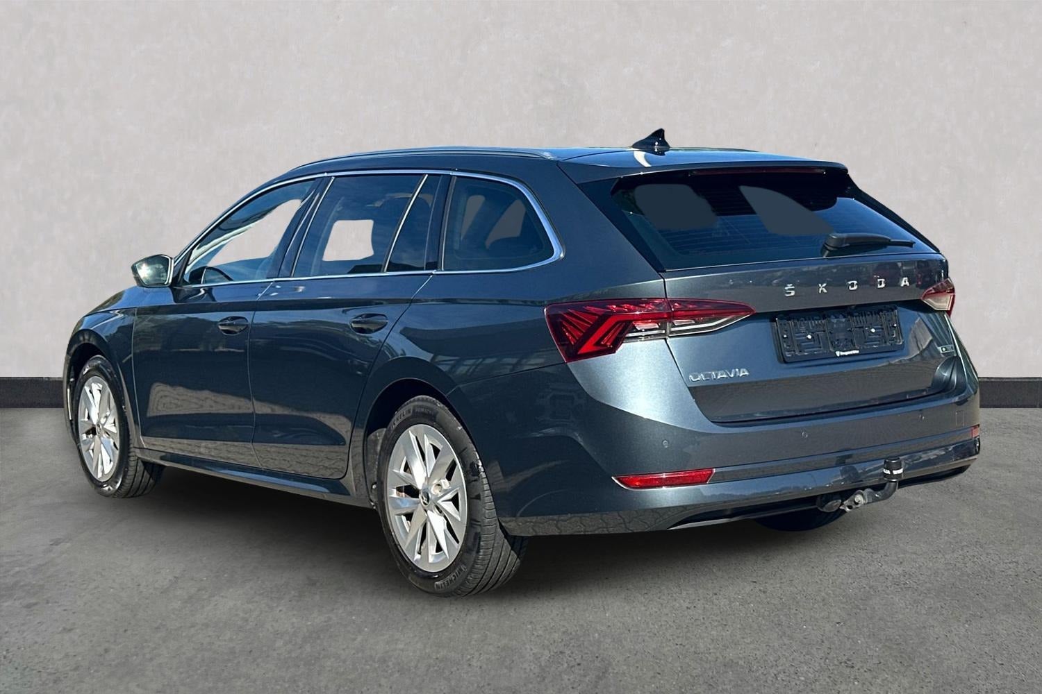 Billede af Skoda Octavia 1,0 eTSi 110 Style Combi DSG