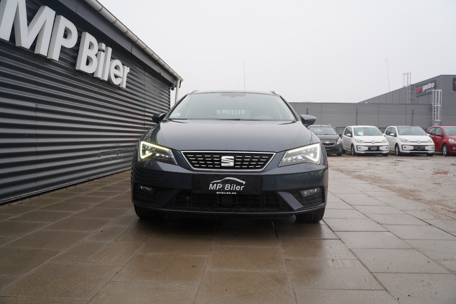 Billede af Seat Leon 2,0 TDi 150 Xcellence ST DSG