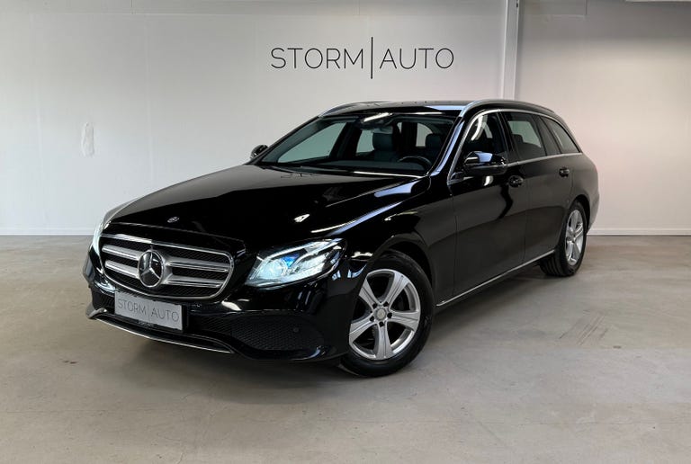 Mercedes E220 d Avantgarde stc. aut.