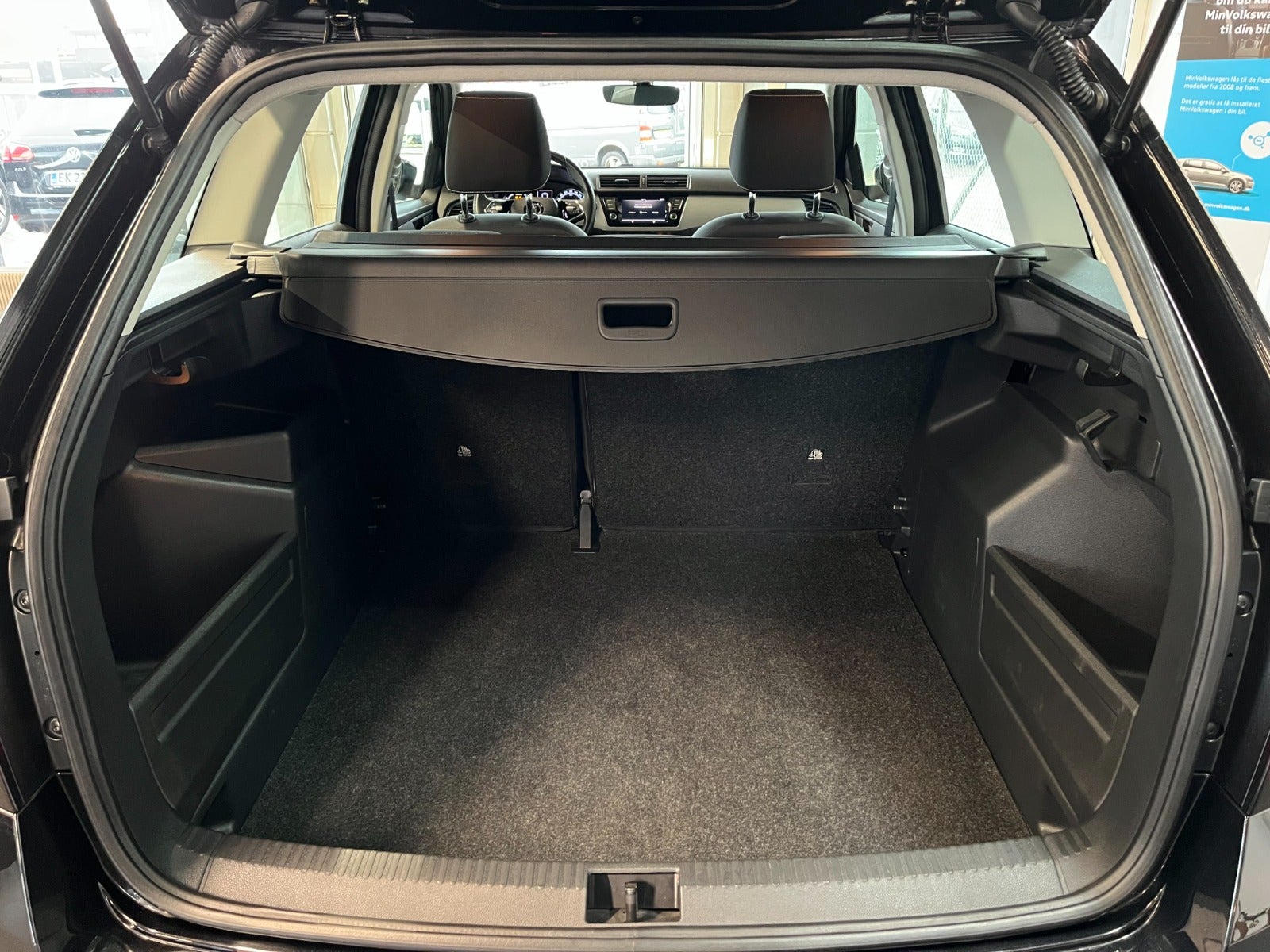 Billede af Skoda Fabia 1,0 TSi 95 Dynamic Combi DSG