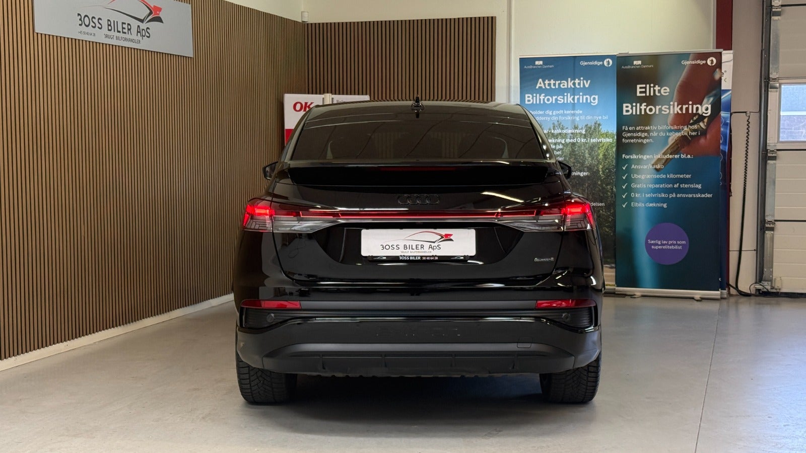 Billede af Audi Q4 e-tron 45 S-line quattro