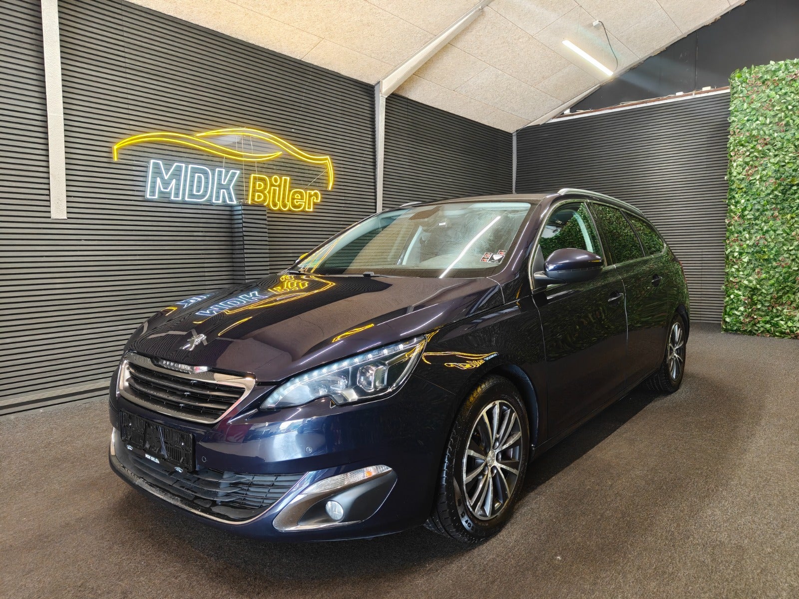 Billede af Peugeot 308 1,2 e-THP 130 Active SW