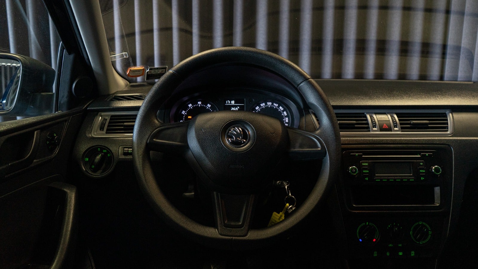 Billede af Skoda Rapid 1,2 TSi 86 Active GreenTec