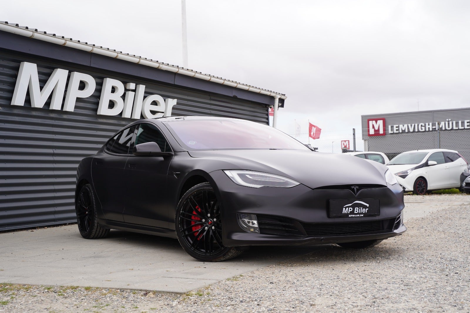 Billede af Tesla Model S  100D
