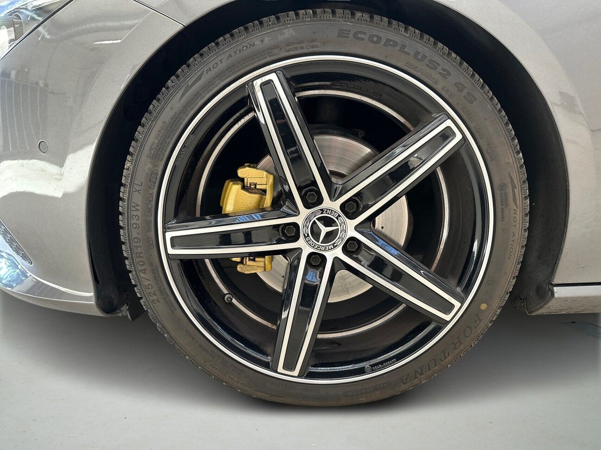 Mercedes CLA200 d Advantage AMG Coupé aut. billede 8