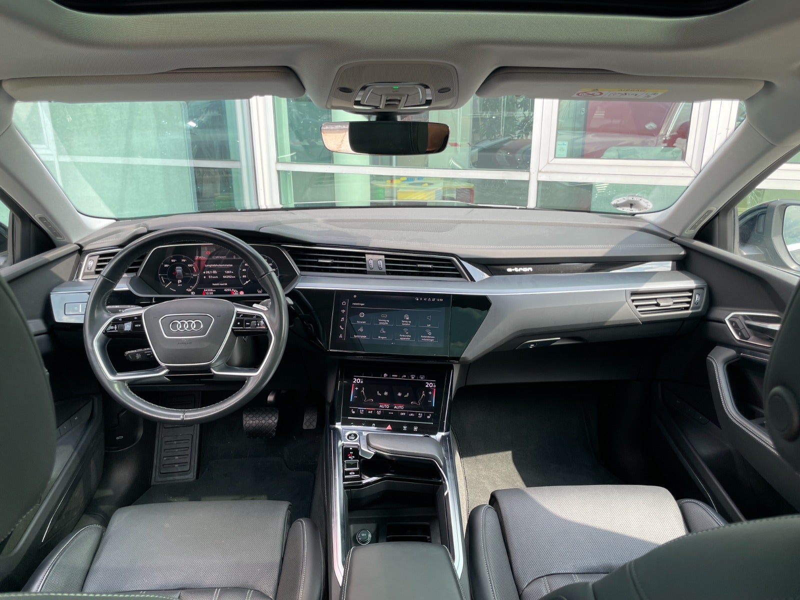 Audi Q8 e-tron S-line Sportback quattro