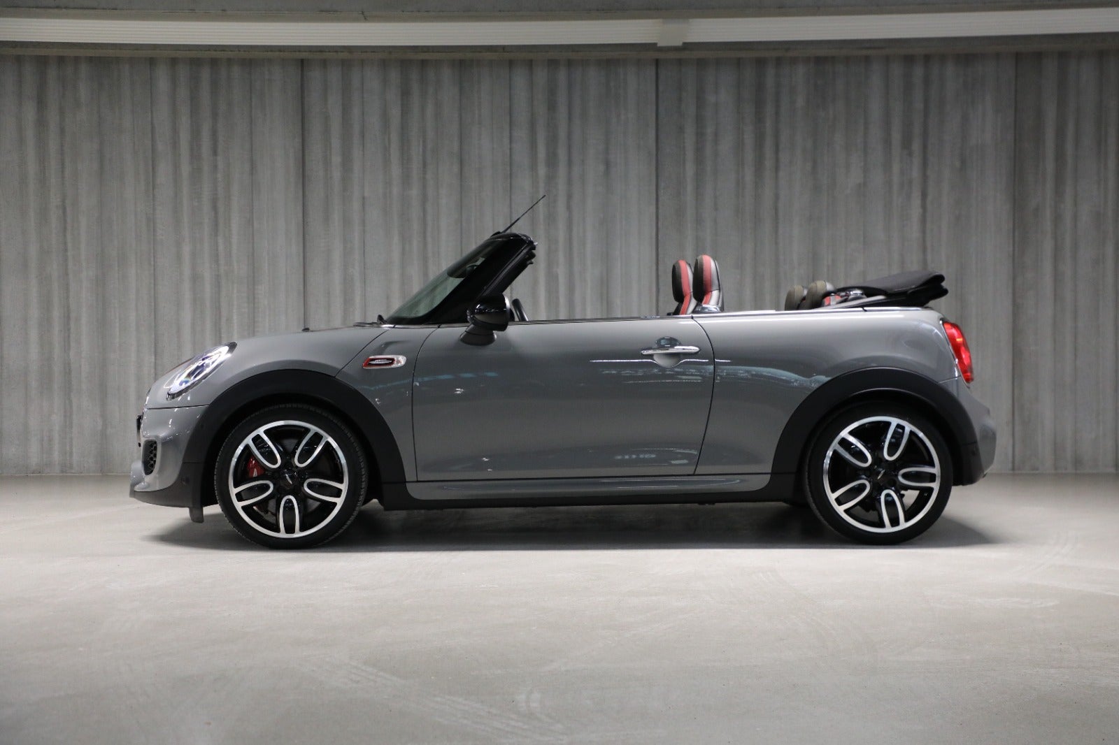 MINI Cooper S 2,0 JC Works Cabriolet aut.