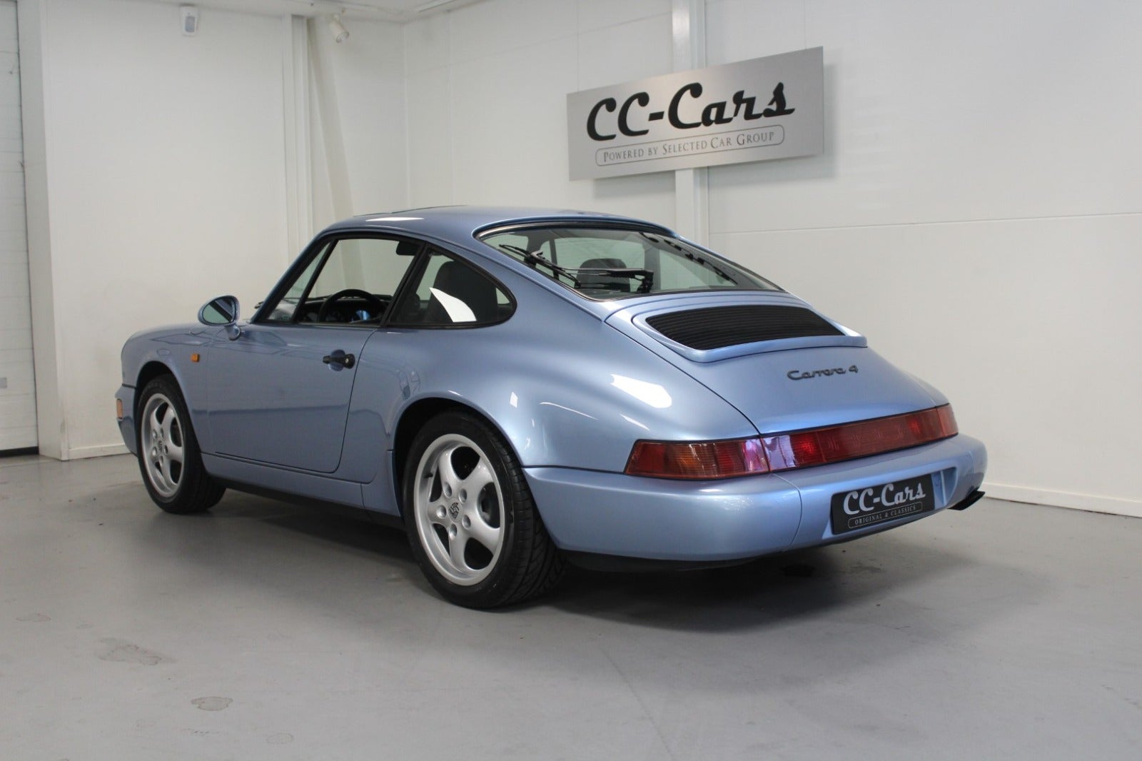 Porsche 911 Carrera 4 3,6 Coupé