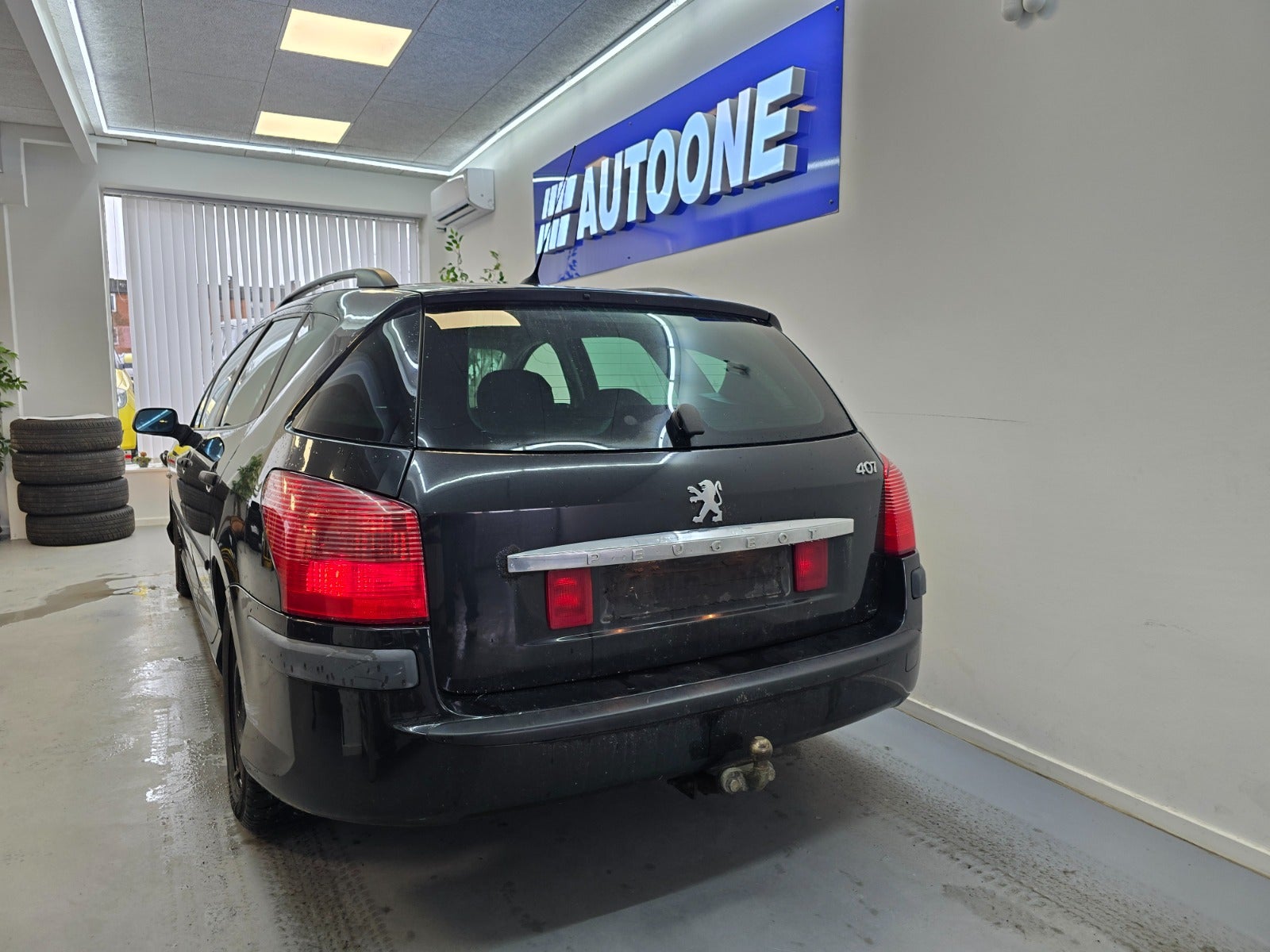 Billede af Peugeot 407 1,8 XR stc.