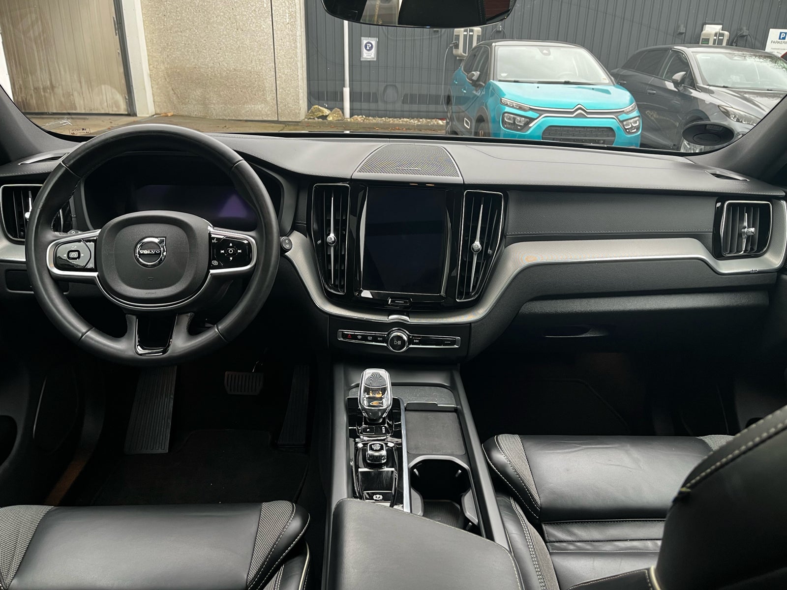 Volvo XC60 T6 ReCharge Black Edition aut. AWD