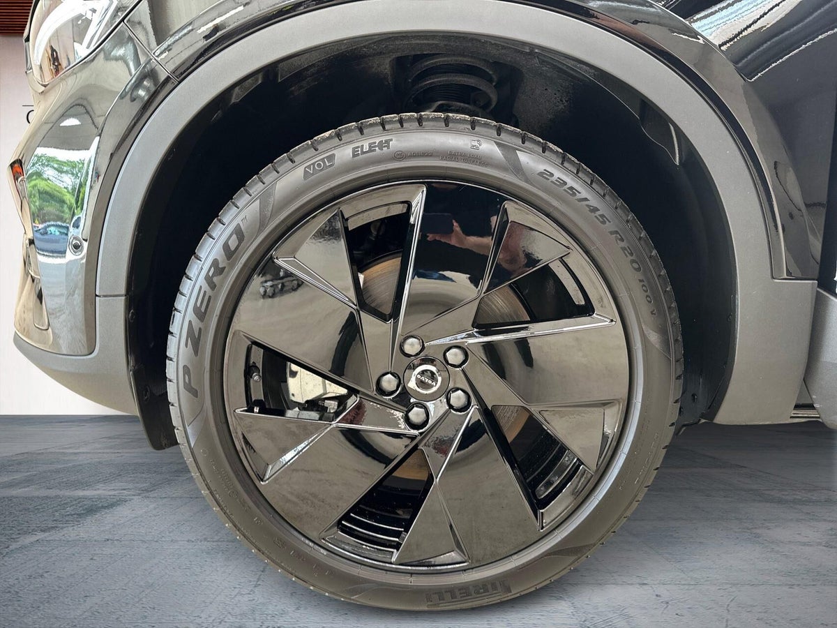 Volvo EC40 Twin Black Edition billede 8