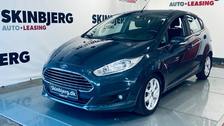 Ford Fiesta SCTi 100 Titanium