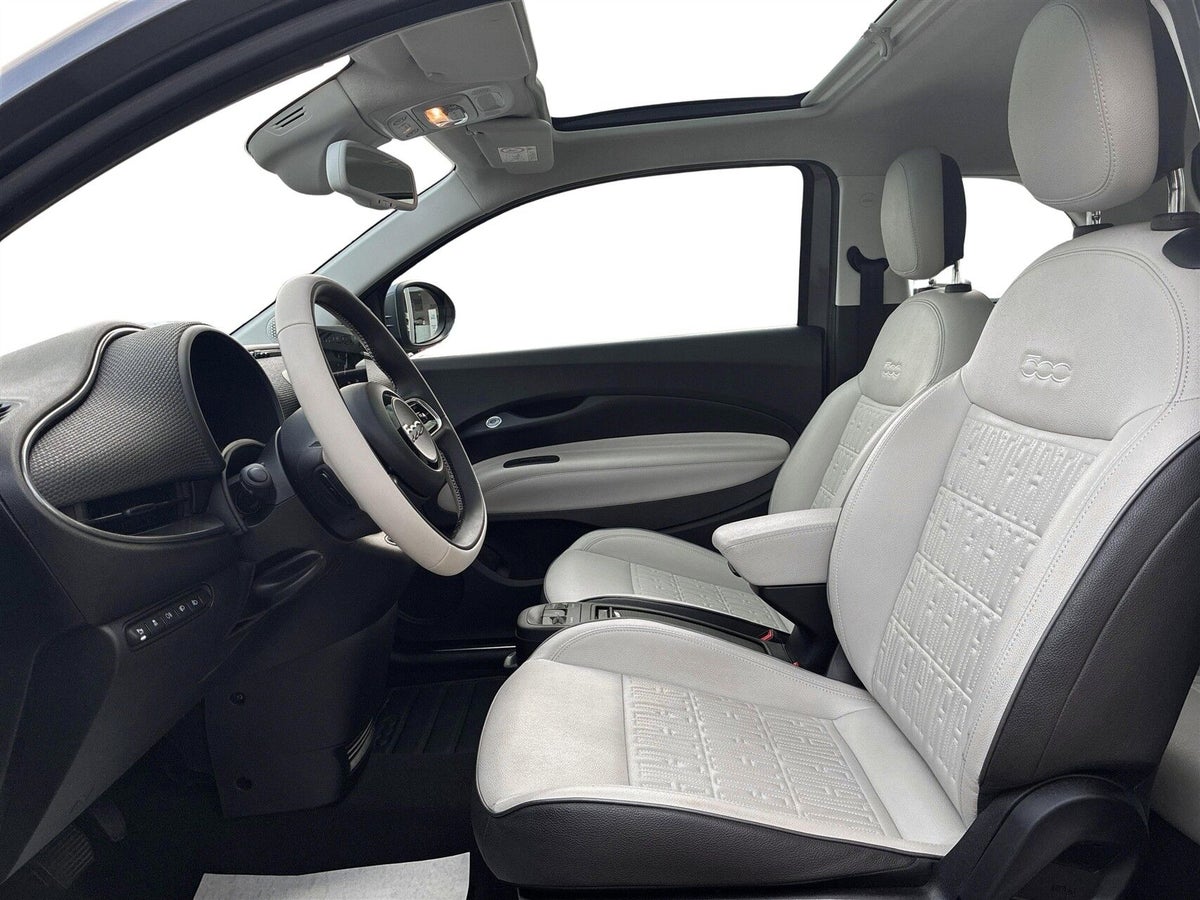 Fiat 500e la Prima by Bocelli billede 13